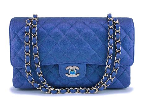 chanel iridescent blue|iridescent chanel 19 bag.